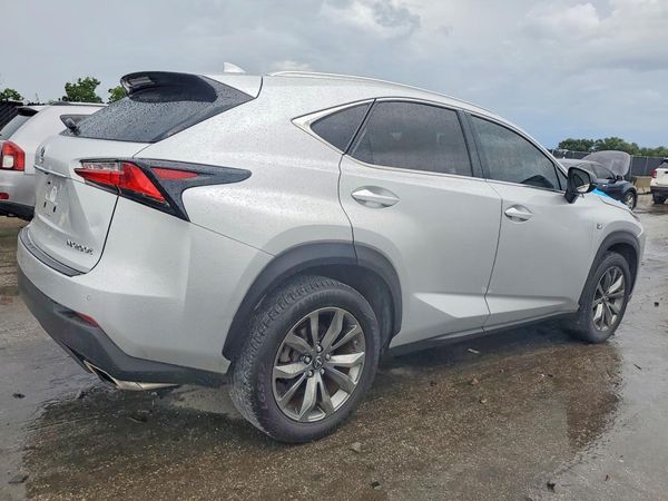 2015 LEXUS NX 200t Luxury — PSRA