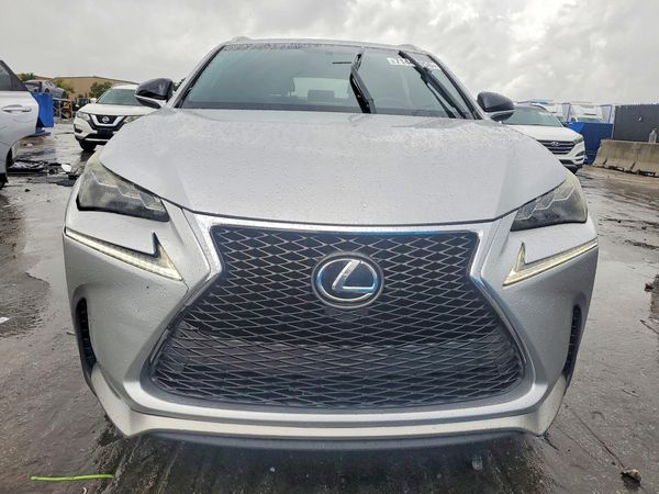 2015 LEXUS NX 200t Luxury — DIRF