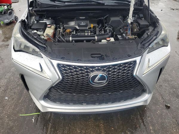 2015 LEXUS NX 200t Luxury — Engine bay