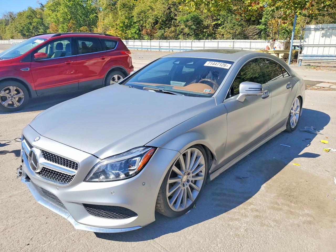 2015 MERCEDES-BENZ CLS-CLASS CLS550 — Front 3/4