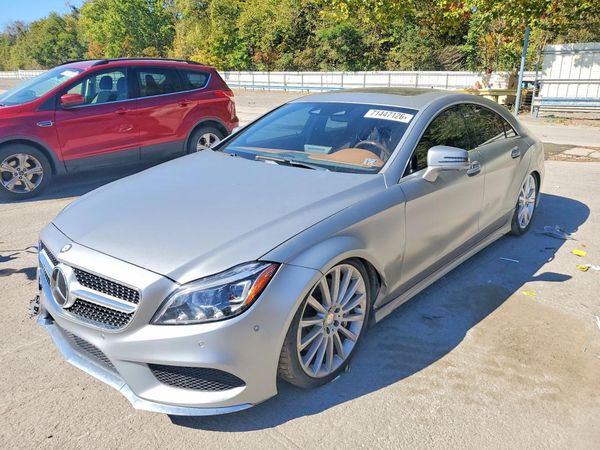 2015 MERCEDES-BENZ CLS-CLASS CLS550 — Front 3/4