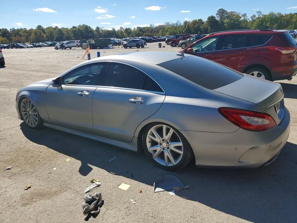 2015 MERCEDES-BENZ CLS-CLASS CLS550 — DSRA