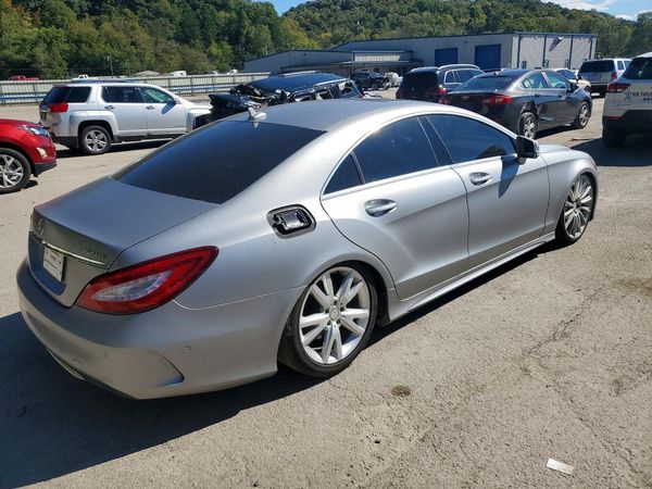 2015 MERCEDES-BENZ CLS-CLASS CLS550 — PSRA