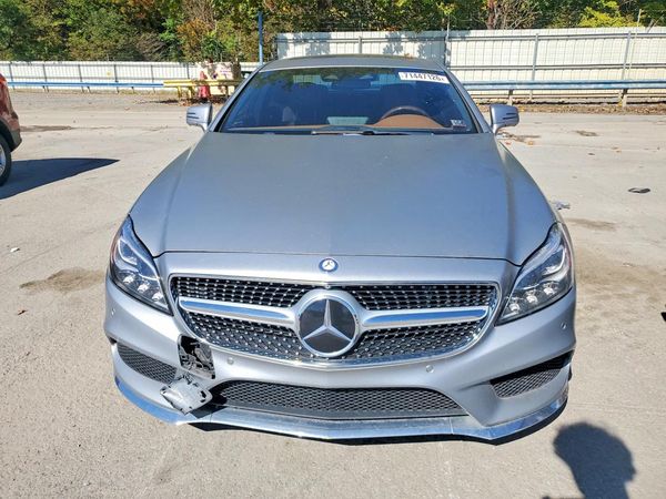 2015 MERCEDES-BENZ CLS-CLASS CLS550 — DIRF