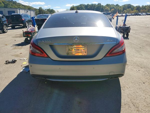 2015 MERCEDES-BENZ CLS-CLASS CLS550 — DIRR