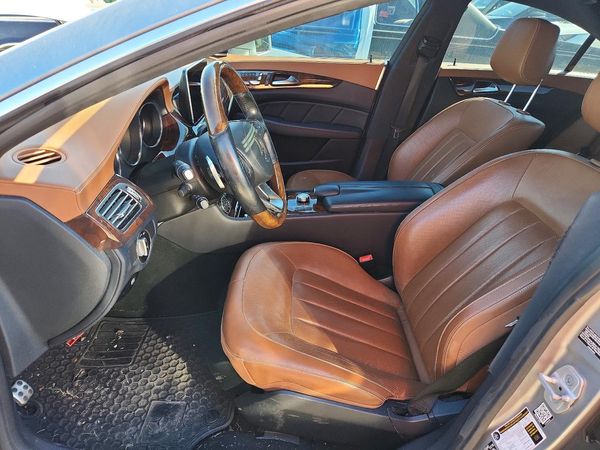 2015 MERCEDES-BENZ CLS-CLASS CLS550 — DENT