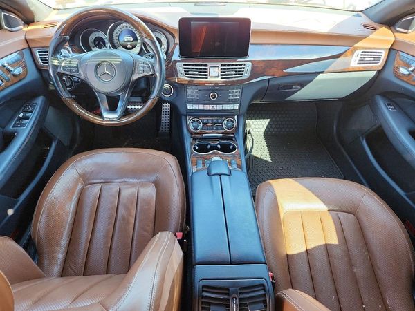 2015 MERCEDES-BENZ CLS-CLASS CLS550 — CKPT