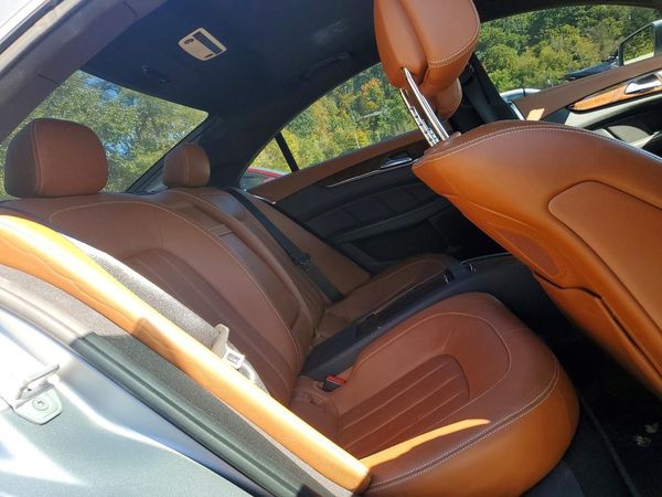 2015 MERCEDES-BENZ CLS-CLASS CLS550 — PSRS