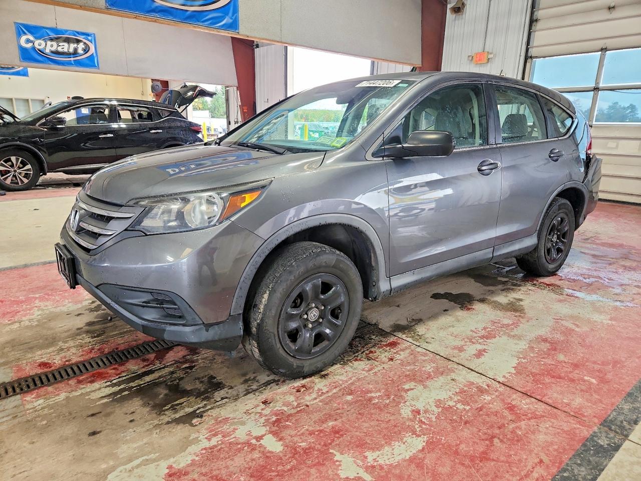 2012 HONDA CRV LX — Front 3/4