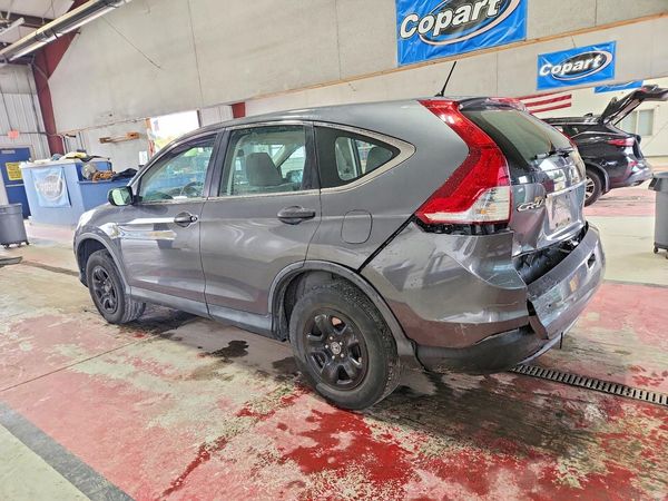 2012 HONDA CRV LX — DSRA