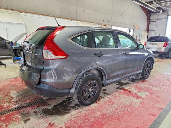 2012 HONDA CRV LX — PSRA