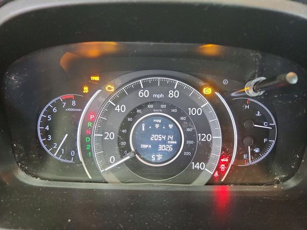 2012 HONDA CRV LX — ODOM