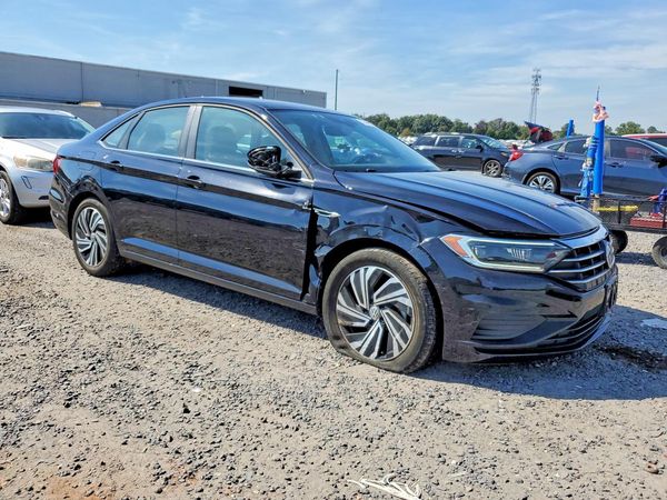 2021 VOLKSWAGEN JETTA SEL — Passenger 3/4