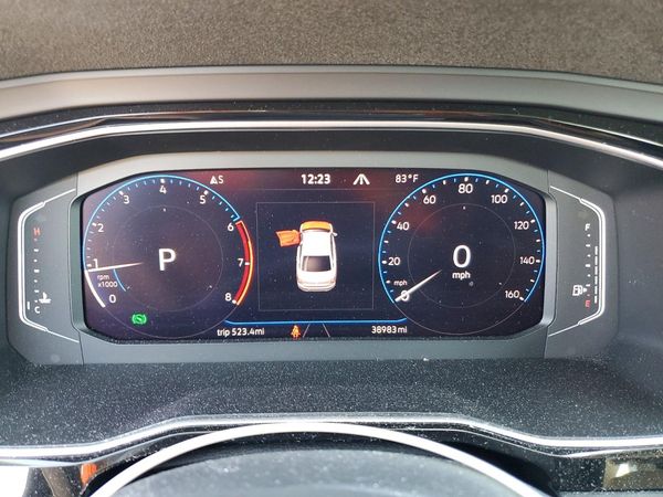 2021 VOLKSWAGEN JETTA SEL — ODOM