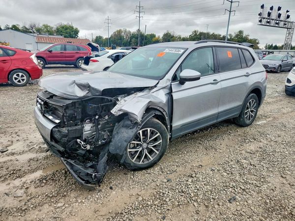 2021 VOLKSWAGEN TIGUAN S — Front 3/4