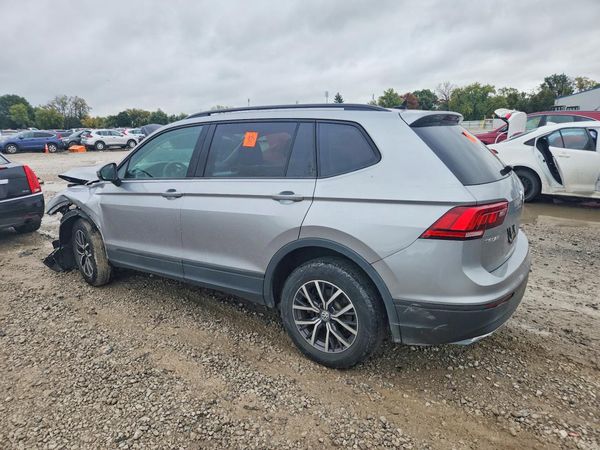 2021 VOLKSWAGEN TIGUAN S — DSRA
