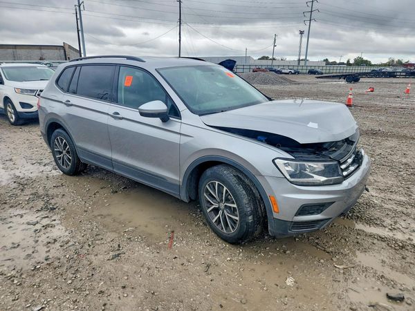 2021 VOLKSWAGEN TIGUAN S — Passenger 3/4