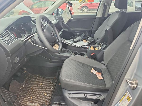 2021 VOLKSWAGEN TIGUAN S — DENT