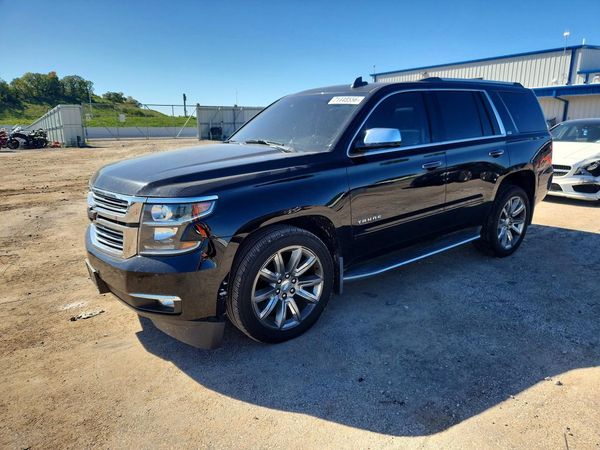 2015 CHEVROLET TAHOE LTZ — Front 3/4