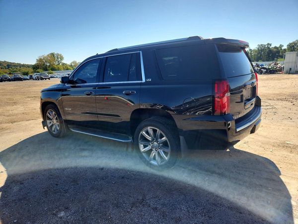 2015 CHEVROLET TAHOE LTZ — DSRA