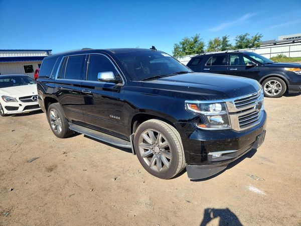 2015 CHEVROLET TAHOE LTZ — Passenger 3/4