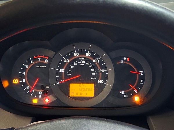 2012 TOYOTA RAV4 Standard — ODOM