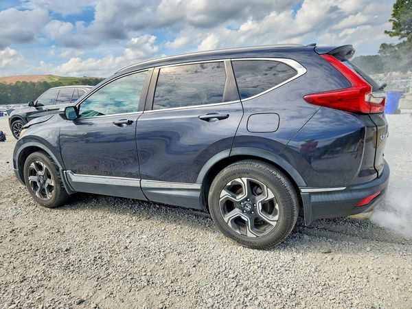 2017 HONDA CRV Touring — DSRA