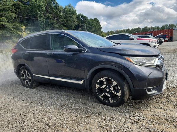 2017 HONDA CRV Touring — Passenger 3/4