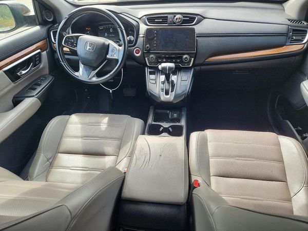 2017 HONDA CRV Touring — CKPT