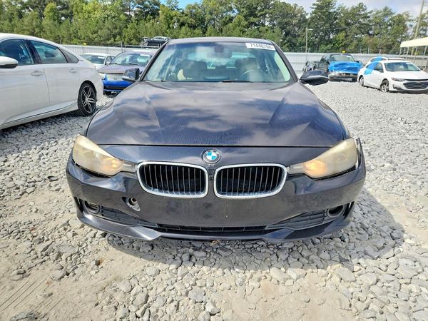 2014 BMW 320 SA — DIRF