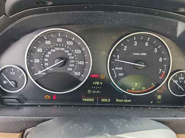 2014 BMW 320 SA — ODOM