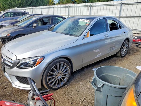2015 MERCEDES-BENZ C — DSFA — Front 3/4