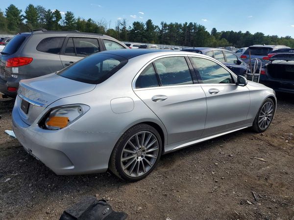 2015 MERCEDES-BENZ C 4-MATIC — PSRA