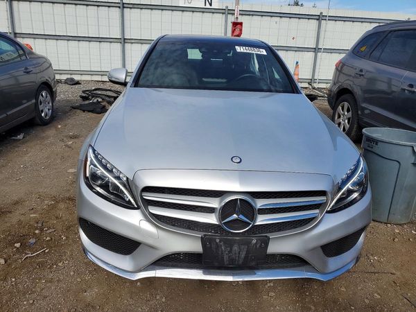 2015 MERCEDES-BENZ C 4-MATIC — DIRF