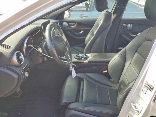 2015 MERCEDES-BENZ C 4-MATIC — DENT