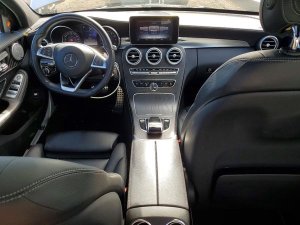 2015 MERCEDES-BENZ C 4-MATIC — CKPT