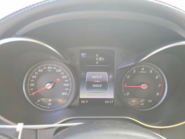 2015 MERCEDES-BENZ C 4-MATIC — ODOM