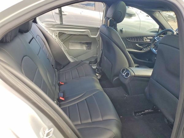 2015 MERCEDES-BENZ C 4-MATIC — PSRS