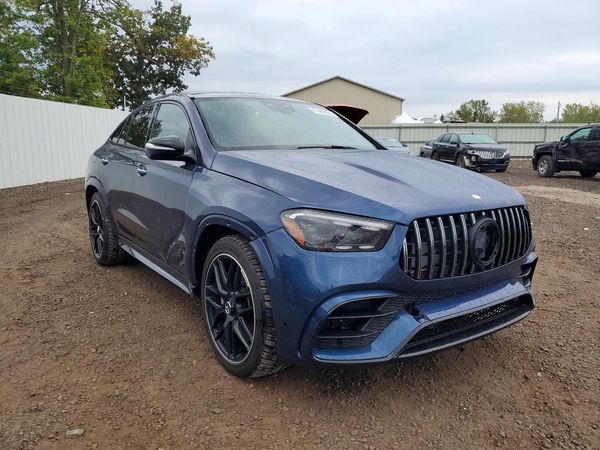 2026 MERCEDES-BENZ GLE-CLASS AMG GLE53 — Passenger 3/4
