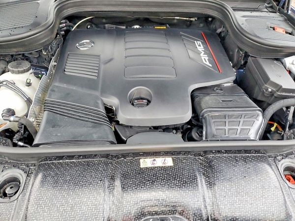 2026 MERCEDES-BENZ GLE-CLASS AMG GLE53 — Engine bay