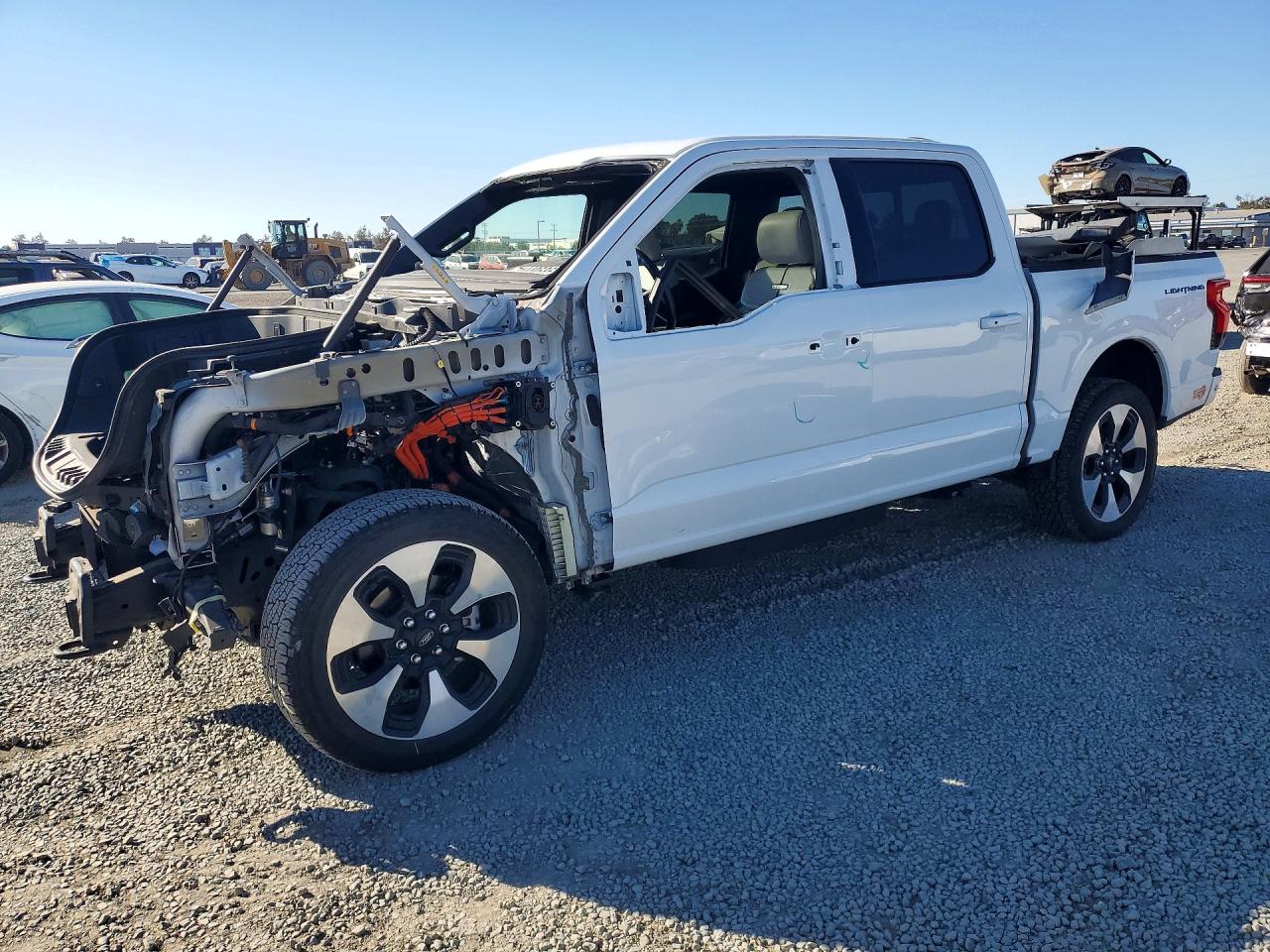 2023 FORD F150 SuperCrew — Front 3/4