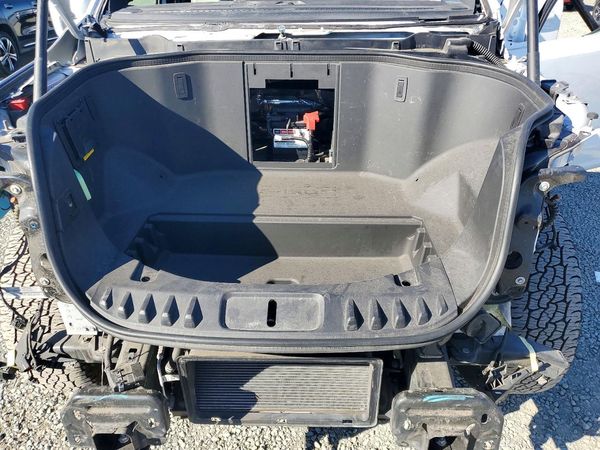 2023 FORD F150 SuperCrew — Engine bay