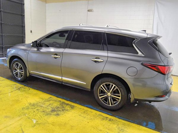 2017 INFINITI QX60 — DSRA