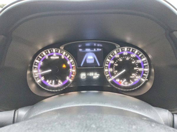 2017 INFINITI QX60 — ODOM