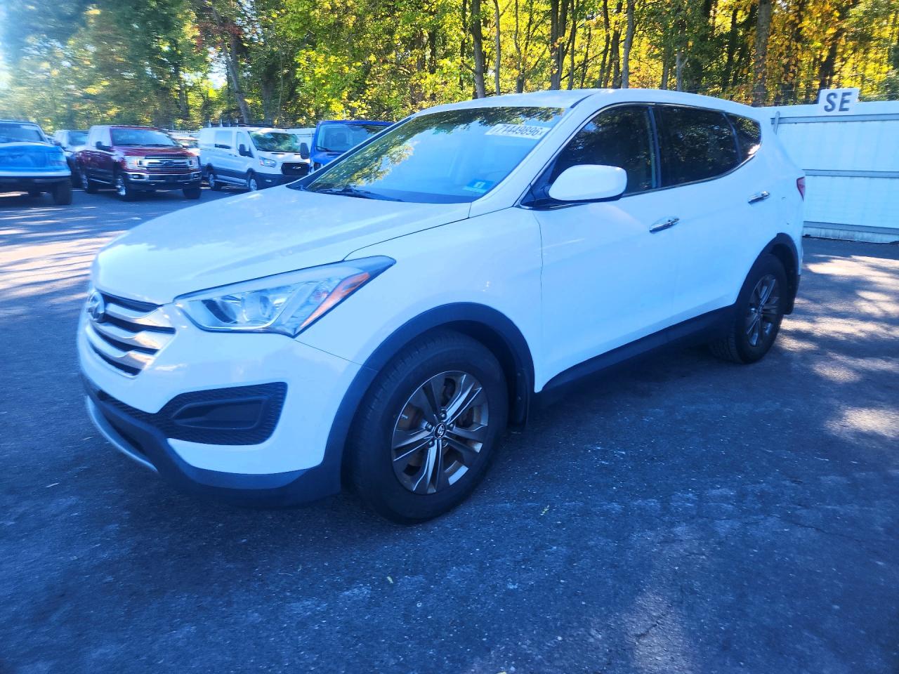 2013 HYUNDAI SANTA FE Sport 2WD — Front 3/4