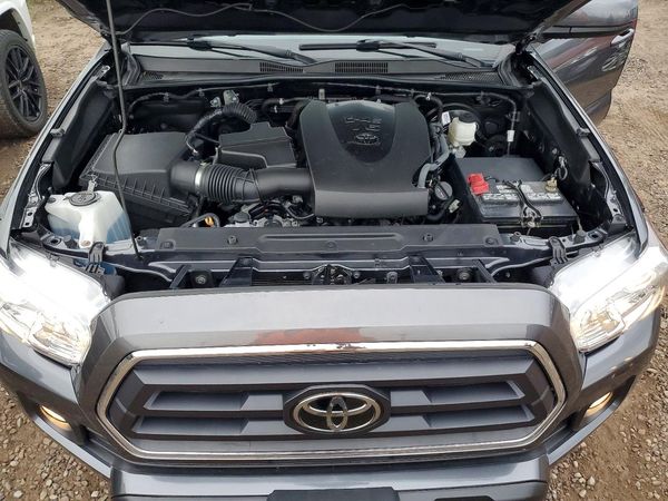2023 TOYOTA TACOMA — Engine bay