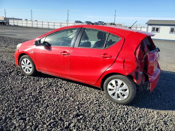 2013 TOYOTA PRIUS — DSRA