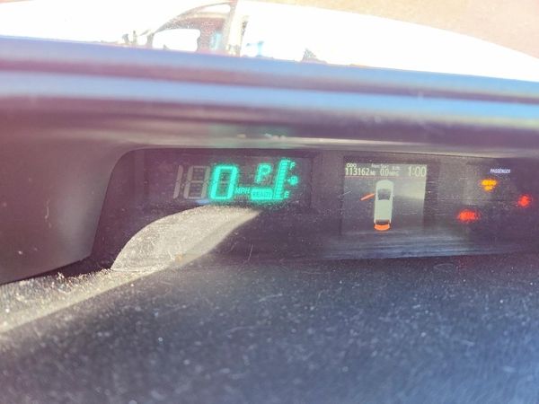2013 TOYOTA PRIUS — ODOM