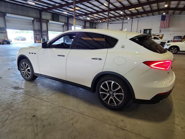 2018 MASERATI LEVANTE Sport — DSRA