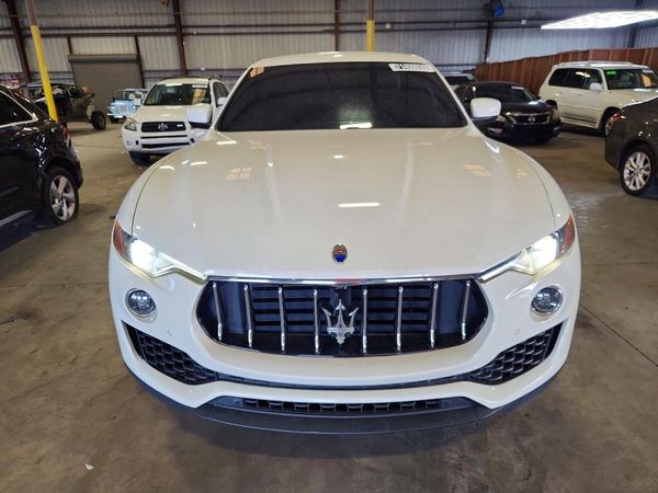 2018 MASERATI LEVANTE Sport — DIRF